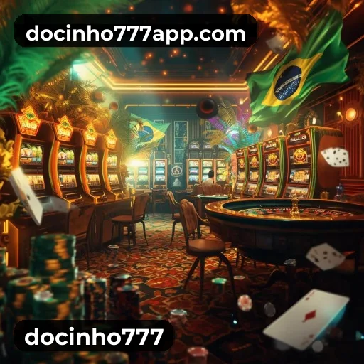 docinho777 bônus R$5.000 + 500 giros - Rollover 35x, prazo 30 dias, 38% taxa conversão